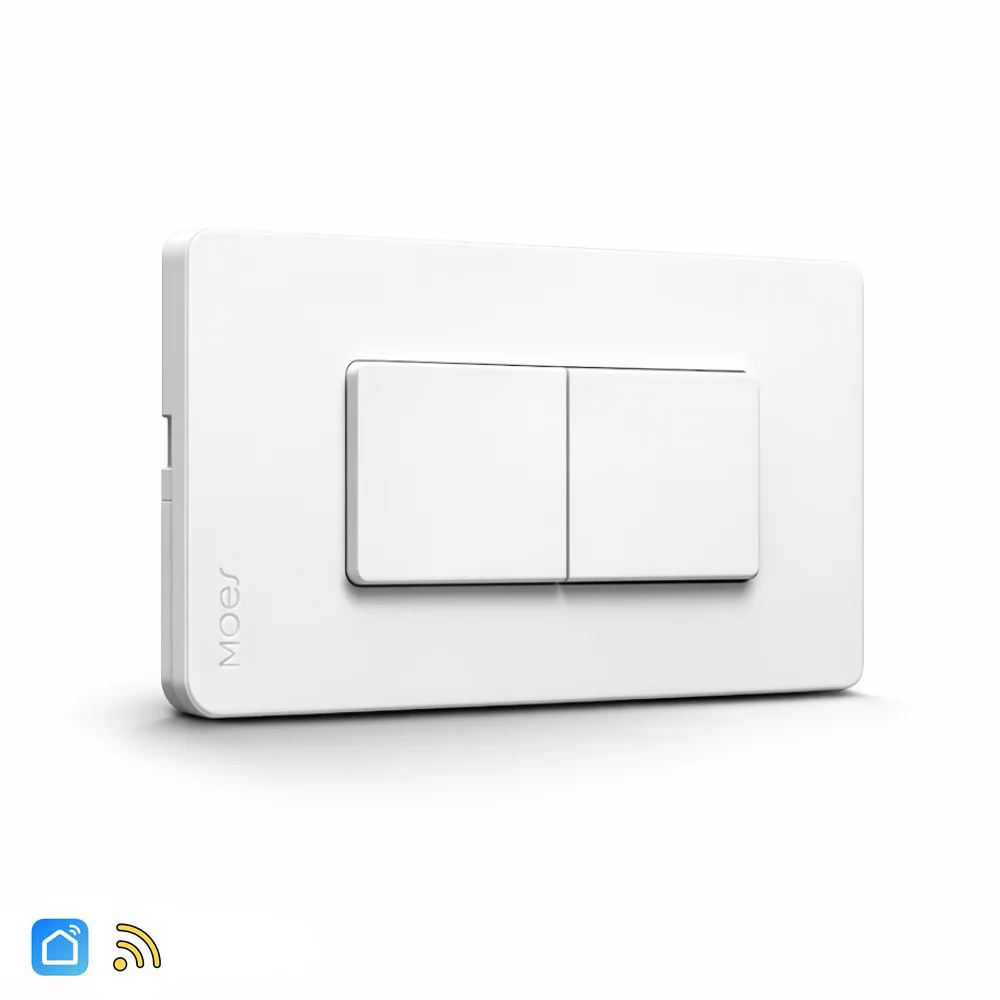 Moes WiFi smart light switch for Smart Life app and voice control