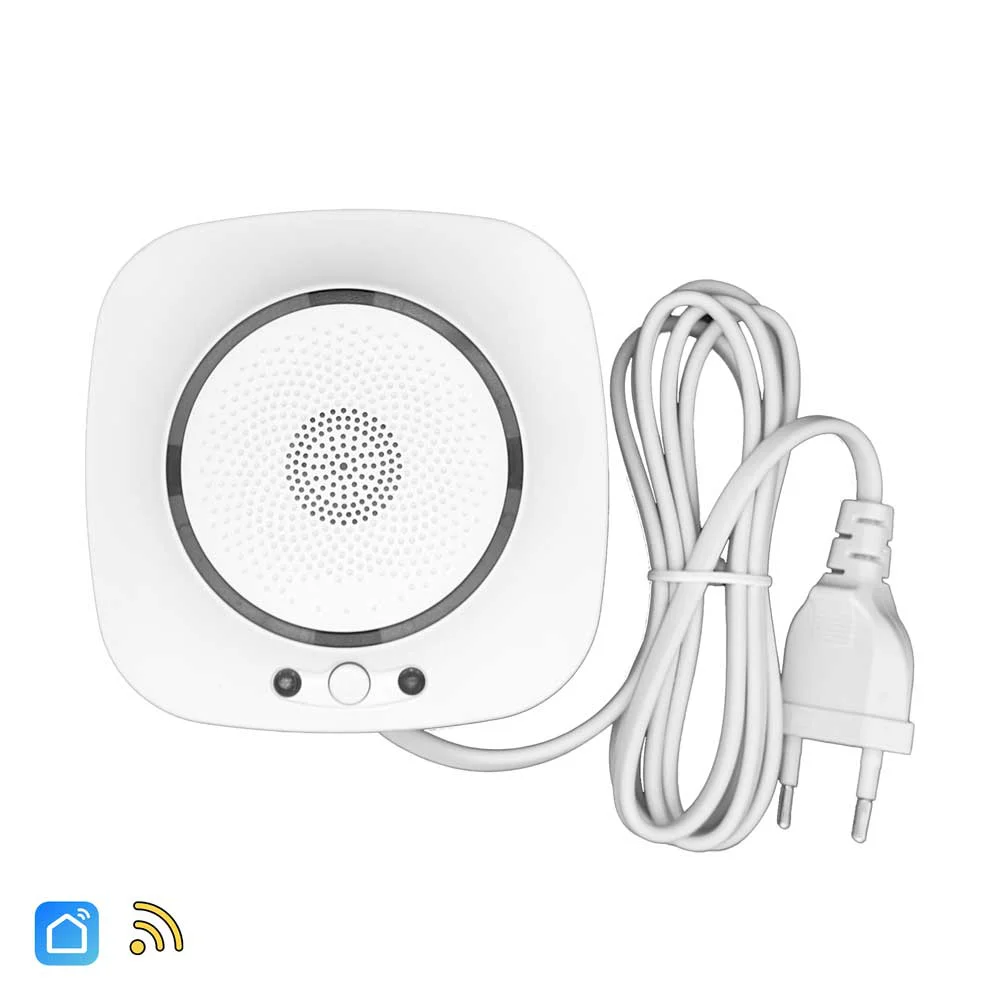 Moes WiFi smart gas leakage detector with app alerts