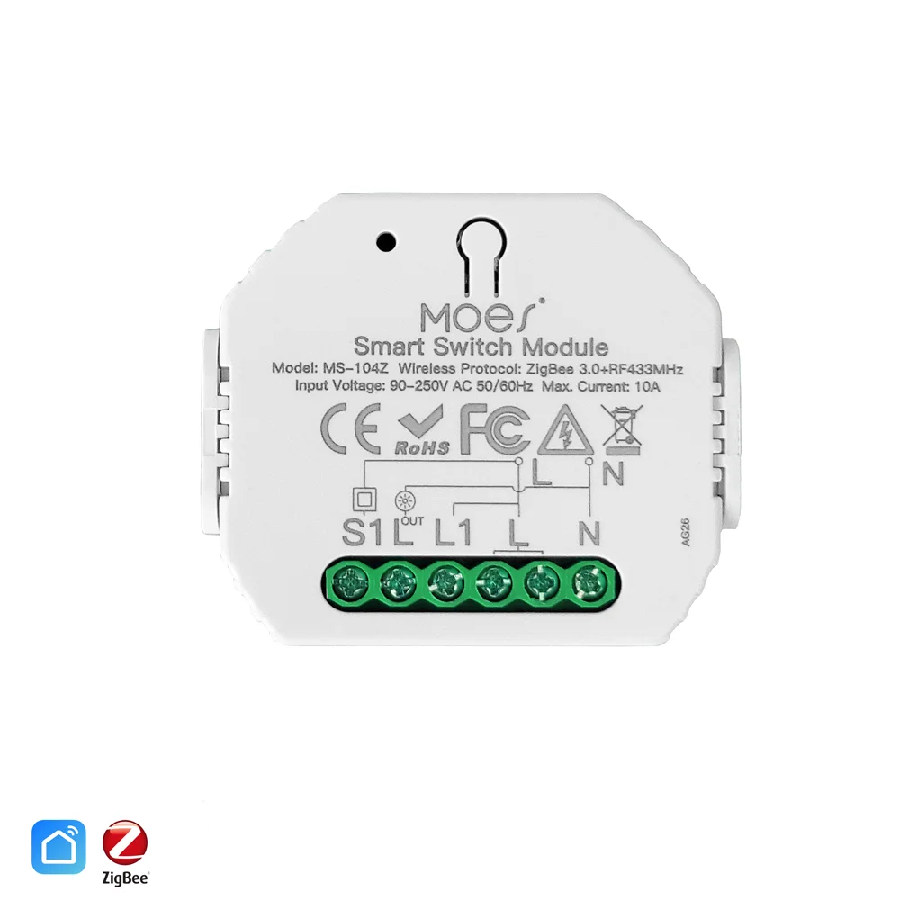 Moes ZigBee smart light module for Smart Life lighting automation