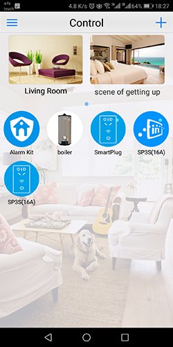 القاطع الذكي برودلينك كيفية التثبيت والاستعمال باستخدام تطبيق اي كنترول