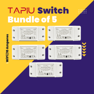 Wifi Relay bundle TAPIU TAP-R1