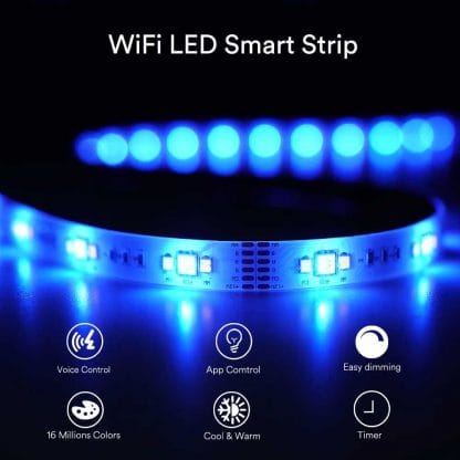 Wifi led strip