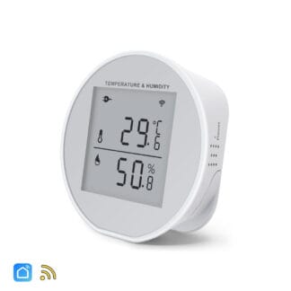 Temperature and Humidity LCD WiFi