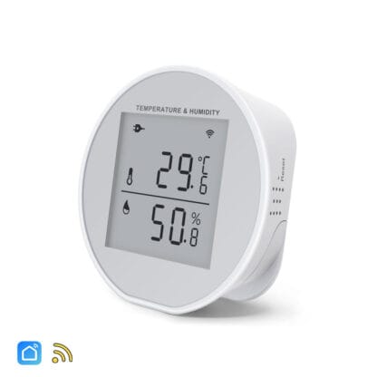 Temperature and Humidity LCD WiFi