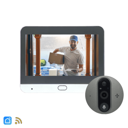 Peephole Camera doorbell WiFi